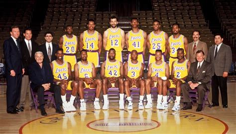 1 (3rd of 27) Expected W-L 59-23 (3rd of 27) Preseason Odds Championship 450. . 1991 lakers roster